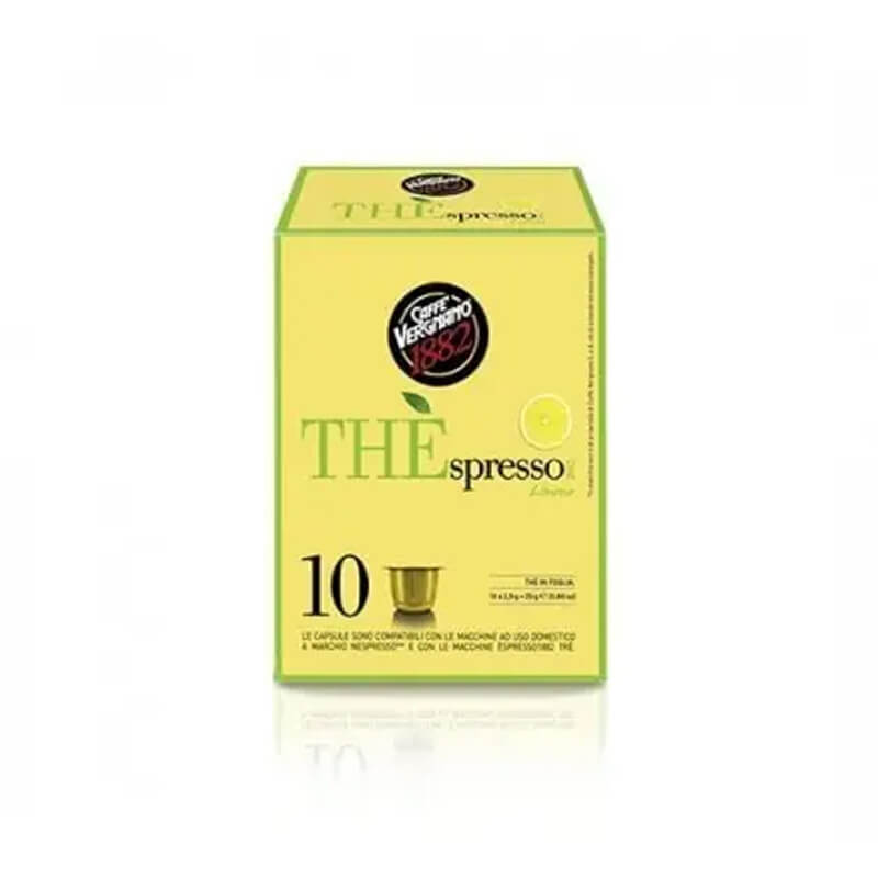 Hausbrandt Confezione 10 capsule T/è Al Limone