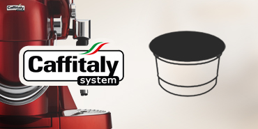 100 Capsule Caffitaly System Smart Bevande Cappuccino, Mocaccino e Nocciola